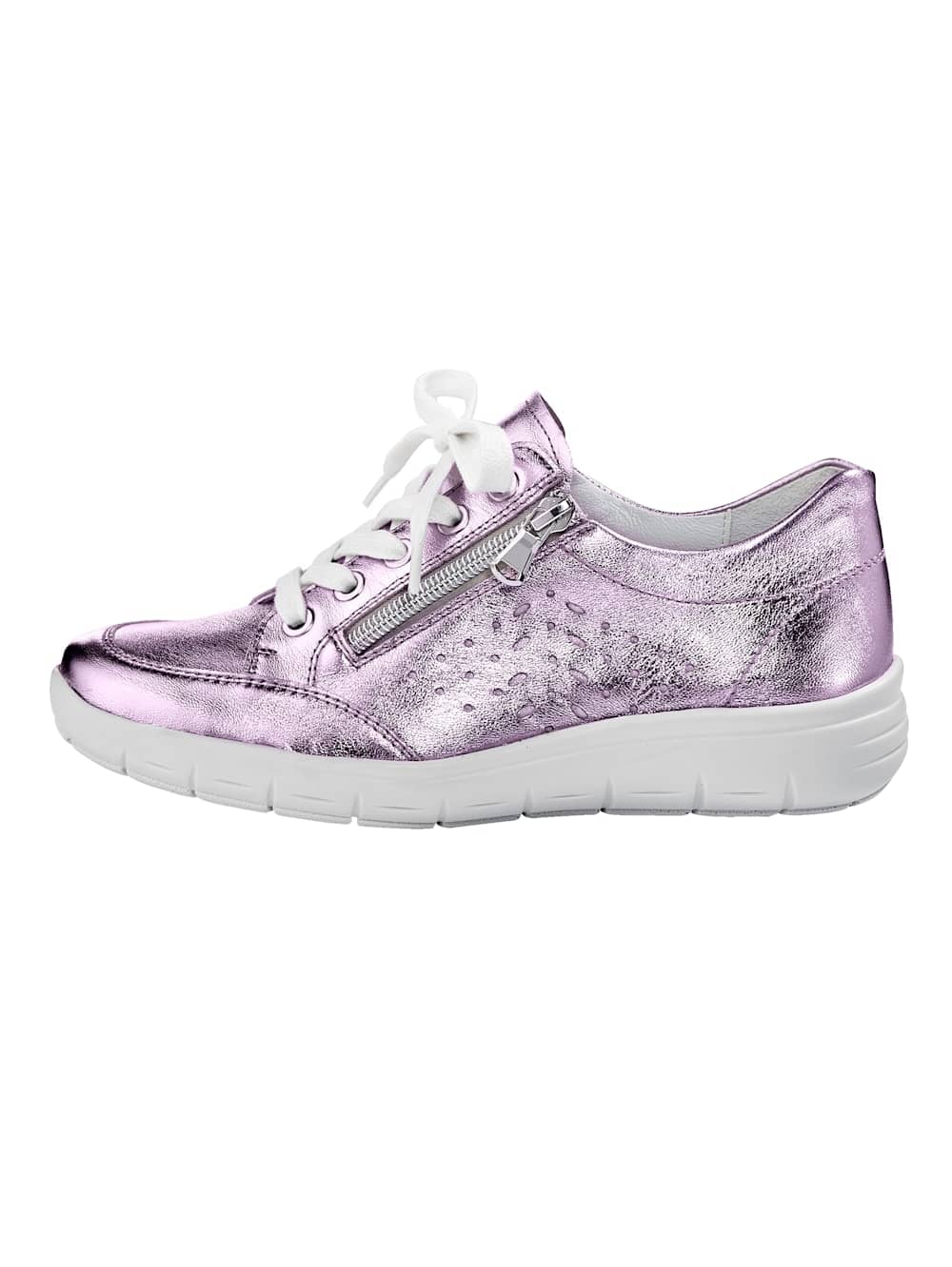 Vamos Schnurschuh mit Shock-Absorber - Lila