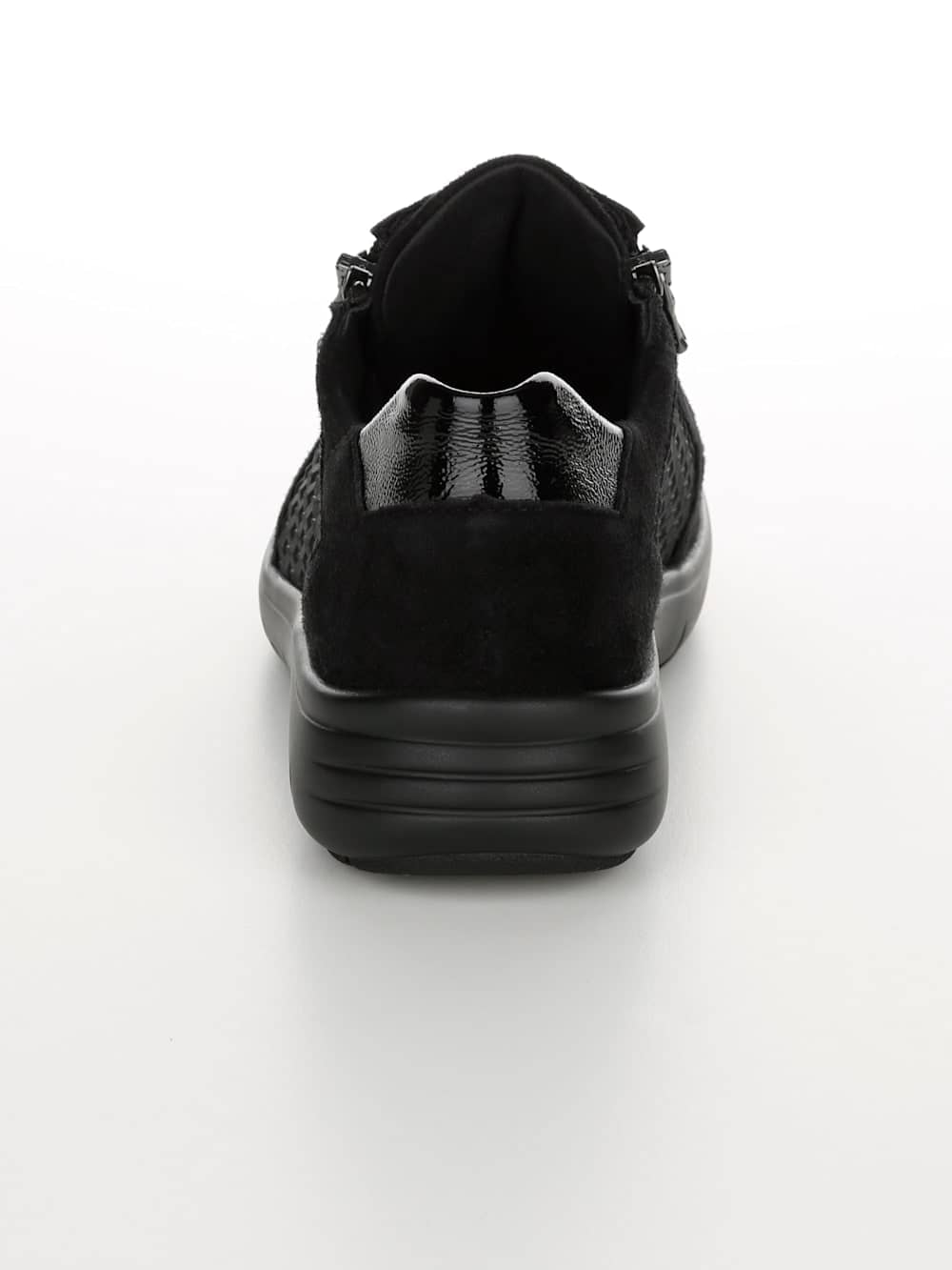 Vamos Schnurschuh mit Shock-Absorber - Schwarz
