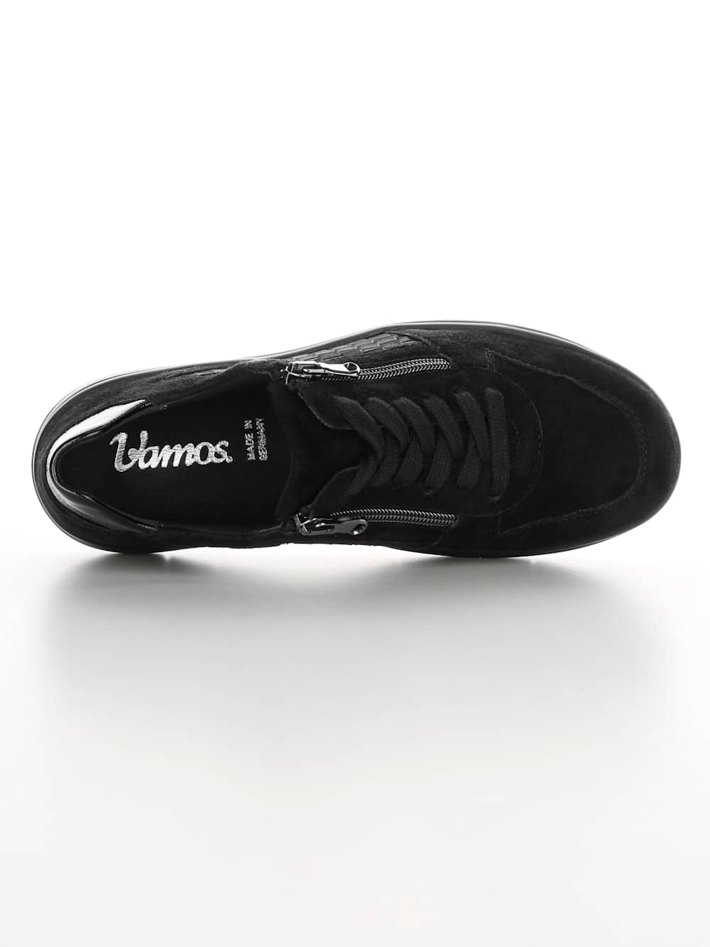 Vamos Schnurschuh mit Shock-Absorber - Schwarz