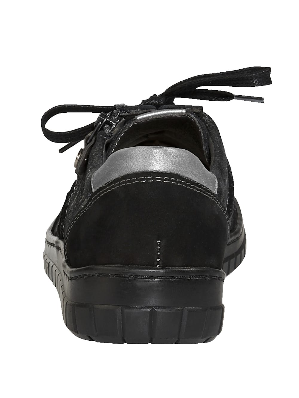 Vamos Schnurschuh - Schwarz