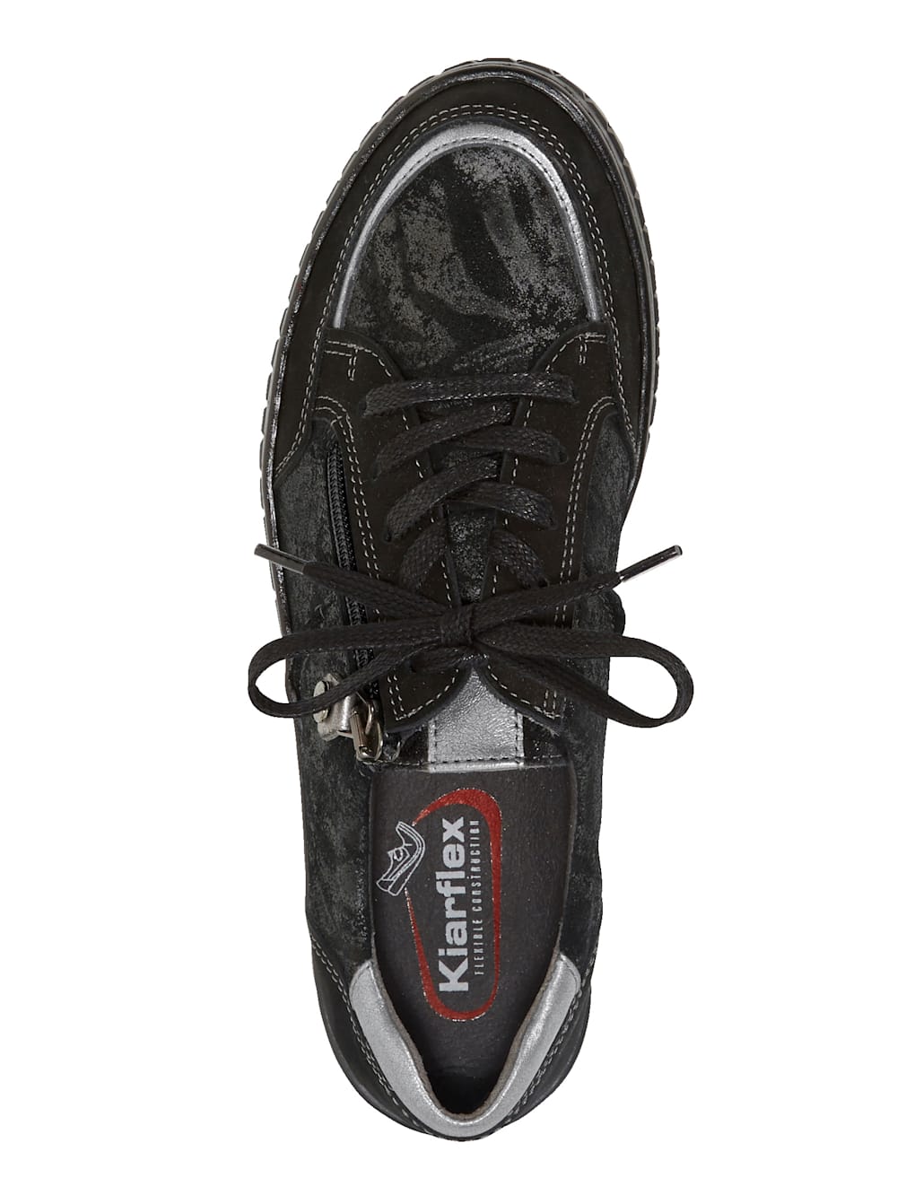 Vamos Schnurschuh - Schwarz