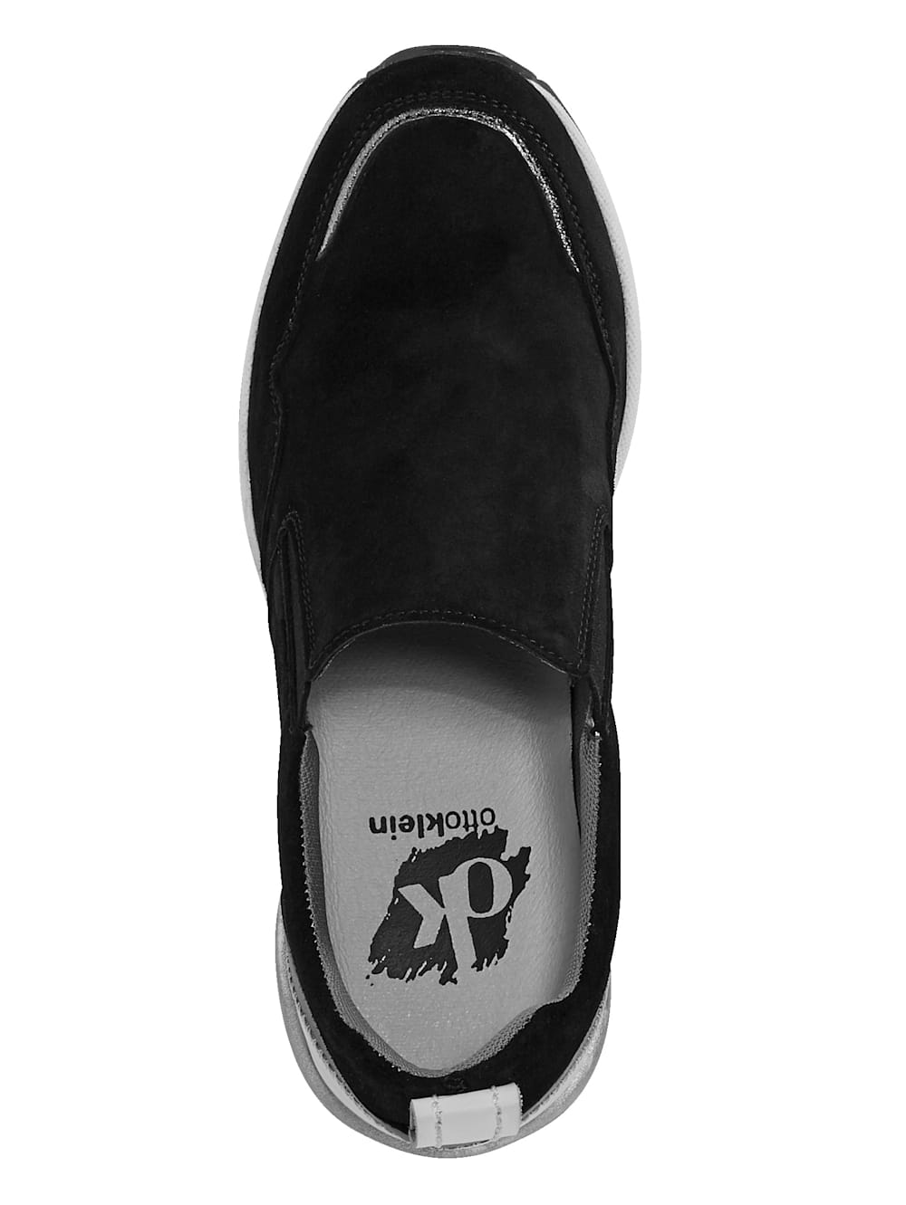 Vamos Slipper mit besonders hohem Keilabsatz - Schwarz