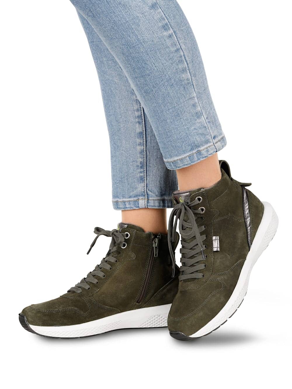 Vamos Stiefelette - Khaki
