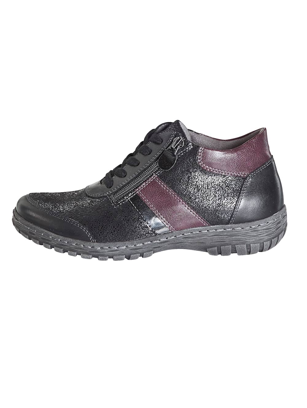 Vamos Schnurschuhe - Schwarz
