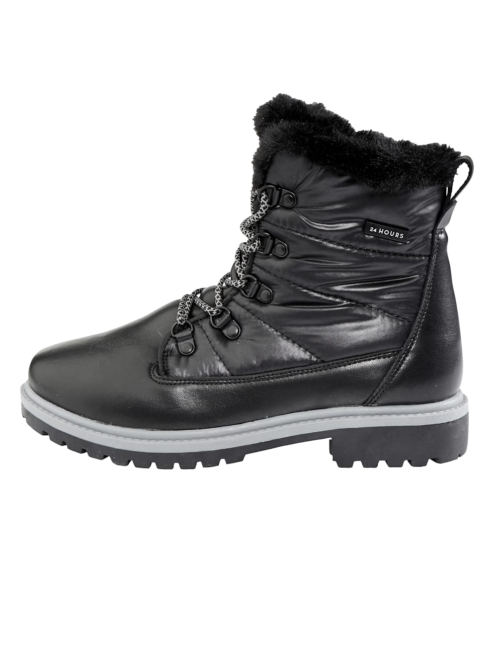 Vamos Stiefelette mit TEX-Membrane - Schwarz