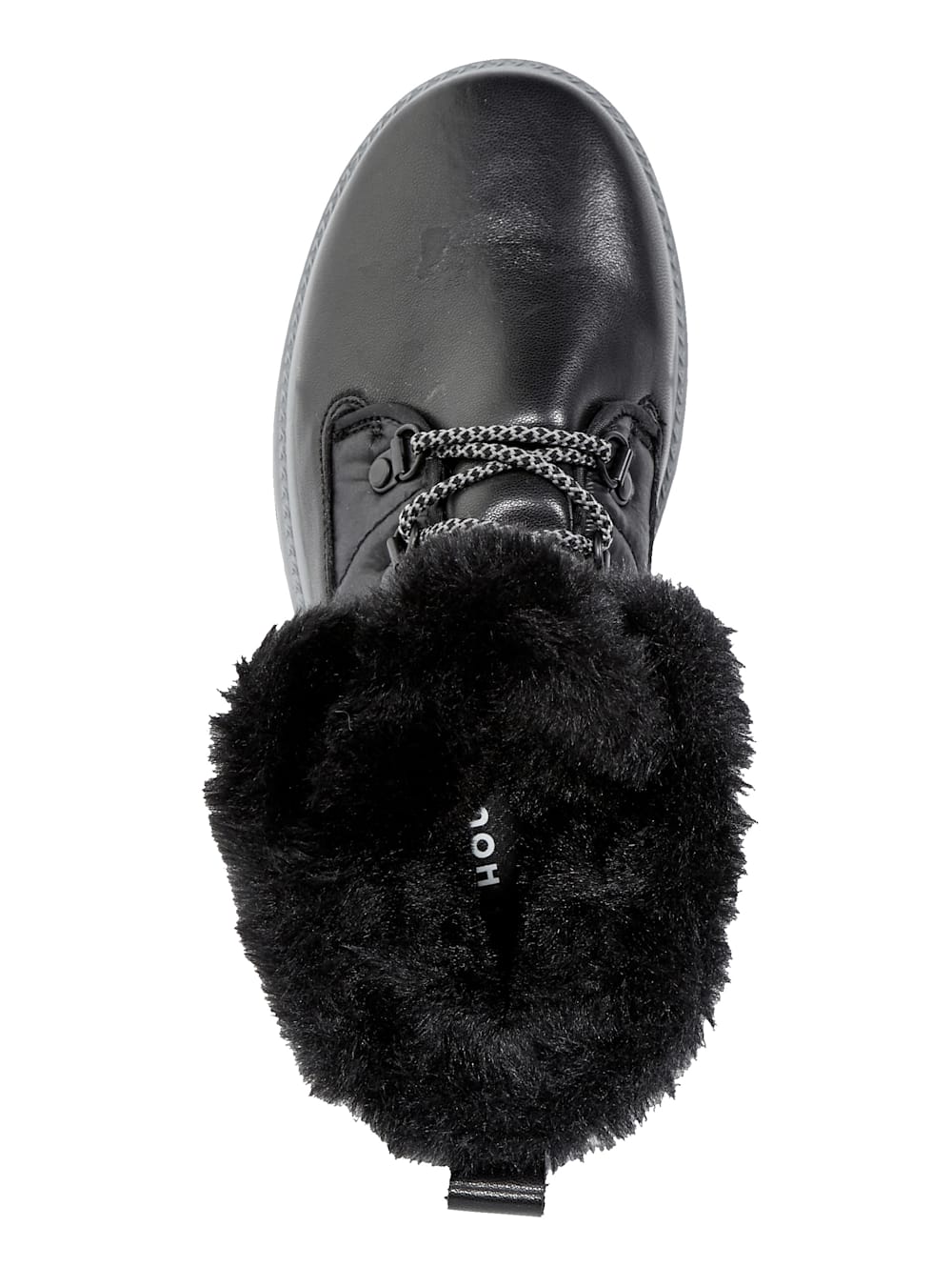Vamos Stiefelette mit TEX-Membrane - Schwarz