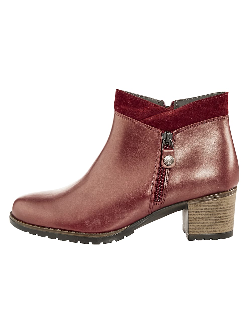 Vamos Stiefelette - Rot