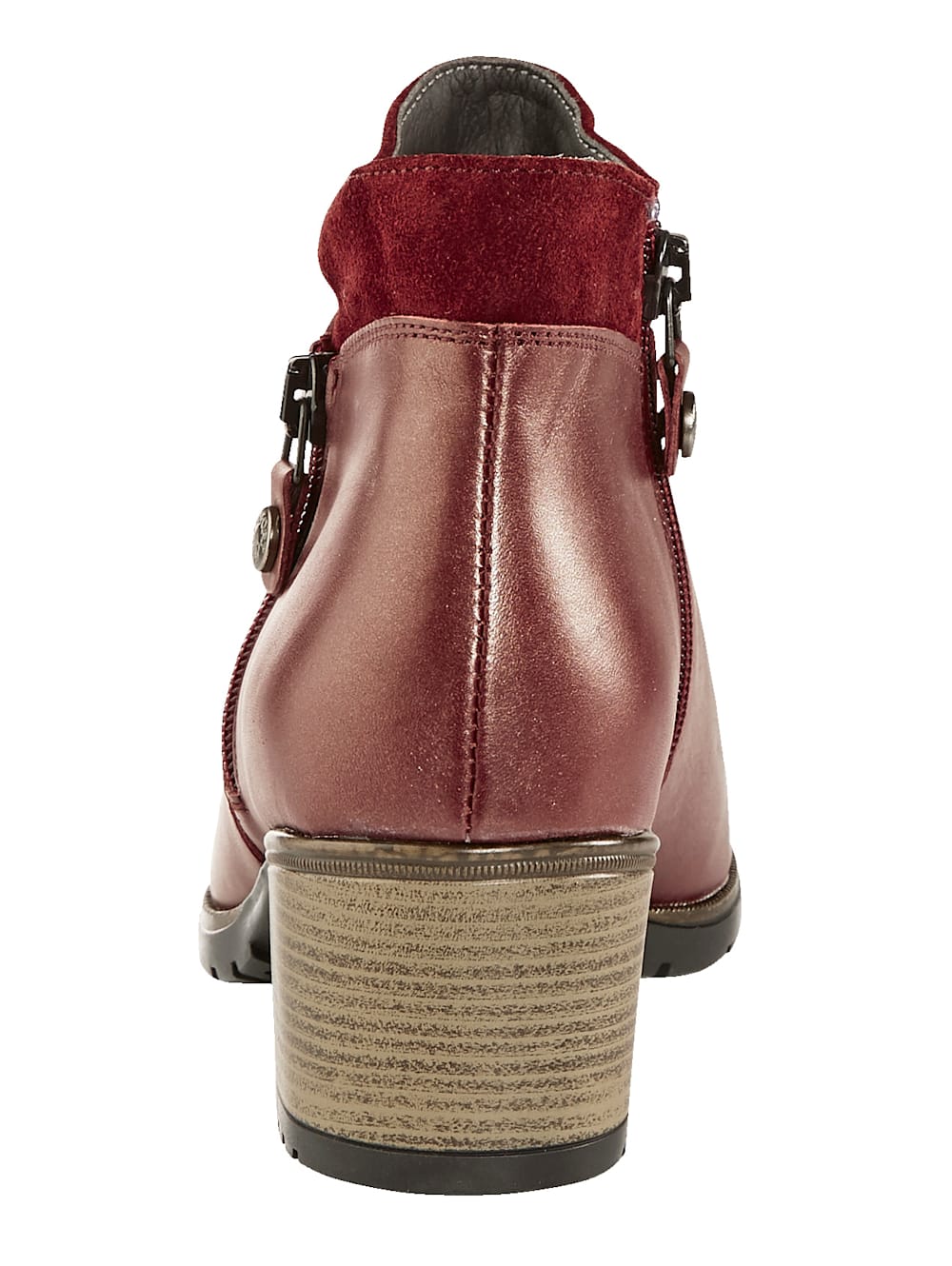 Vamos Stiefelette - Rot