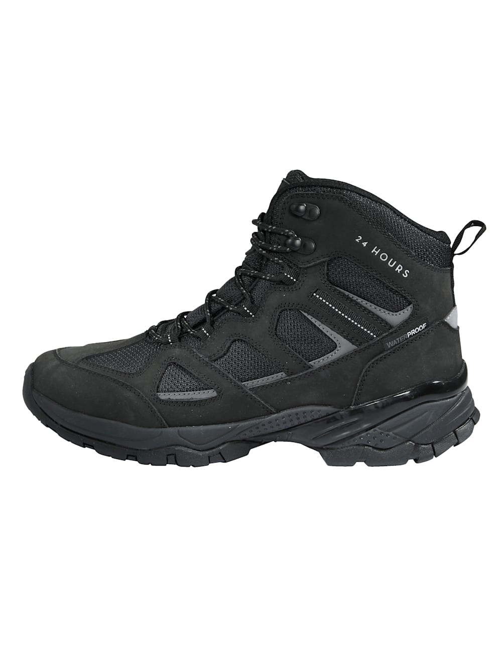 Vamos Trekkingstiefelette mit Klimamembrane - Schwarz