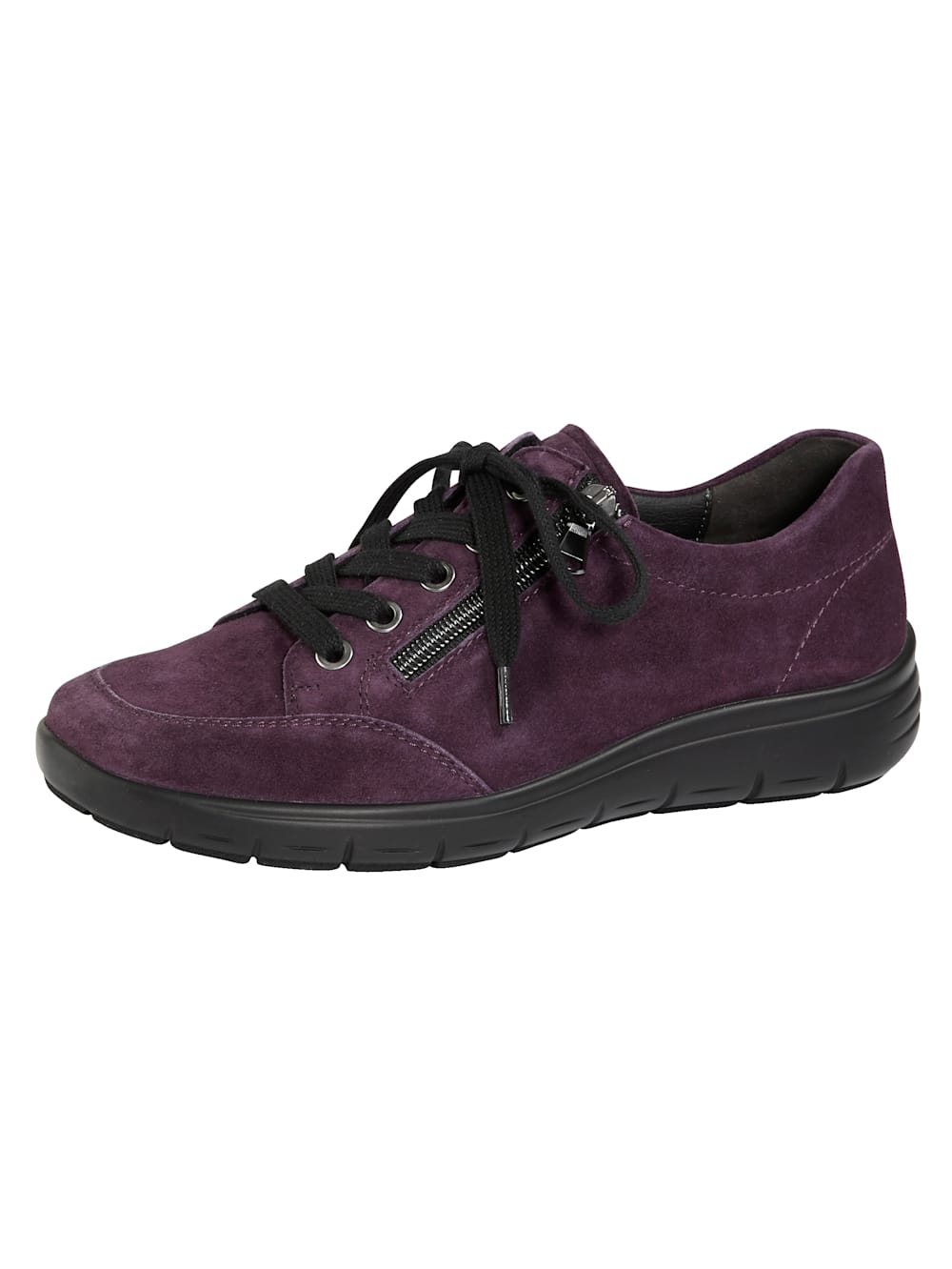 Vamos Schnurschuh mit Shock-Absorber - Lila