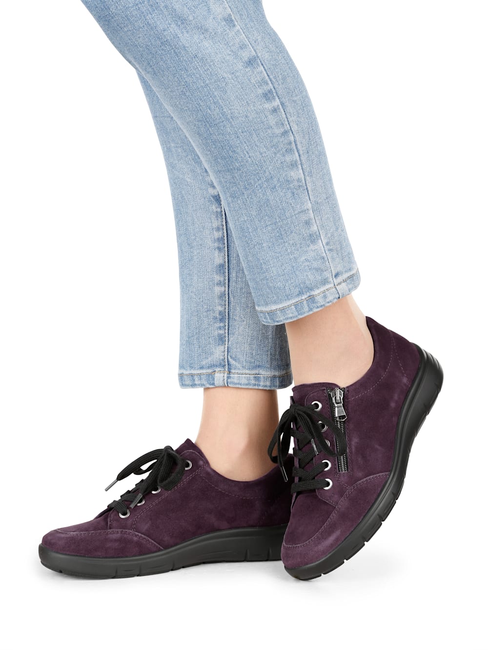 Vamos Schnurschuh mit Shock-Absorber - Lila