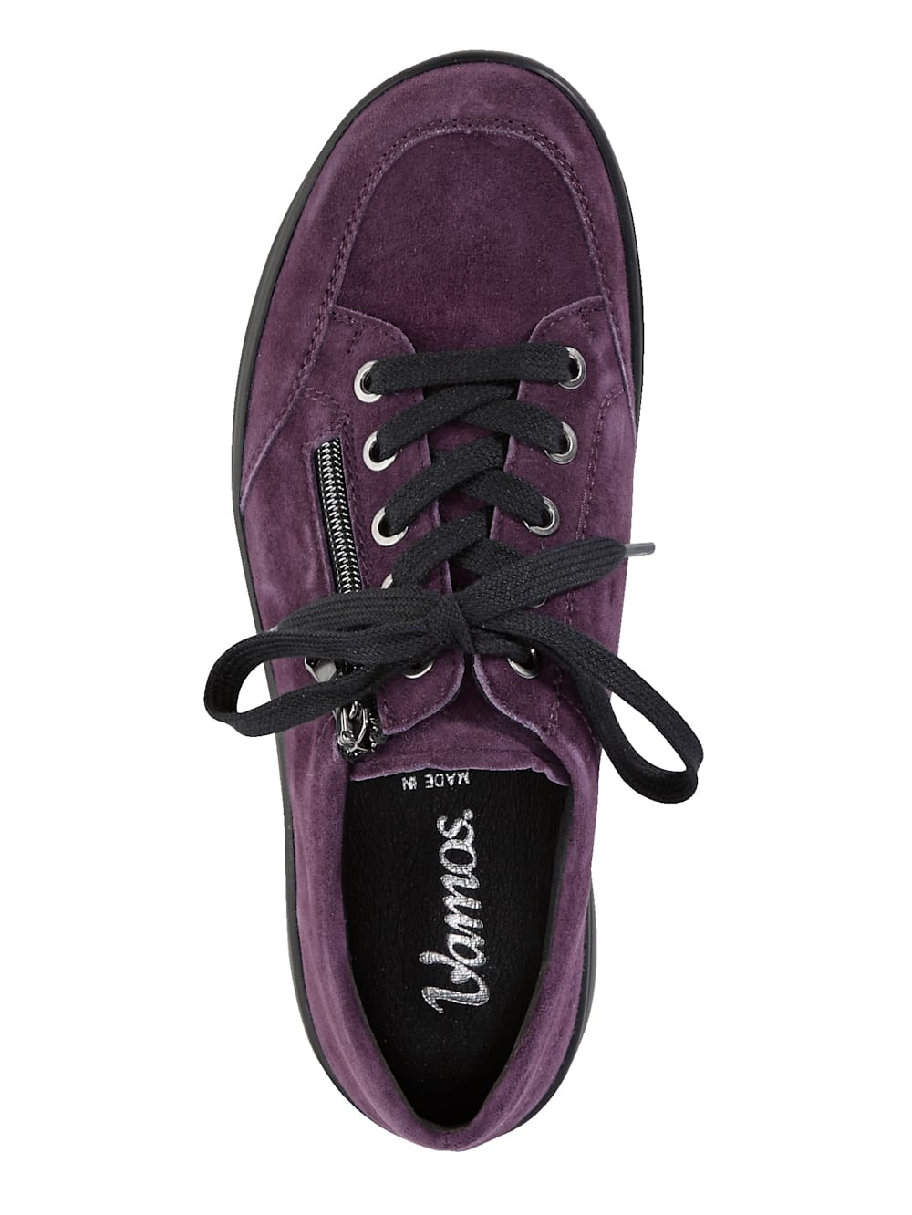 Vamos Schnurschuh mit Shock-Absorber - Lila