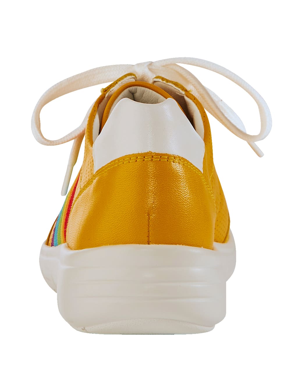 Vamos Schnurschuh mit Luftpolsterlaufsohle - Gelb