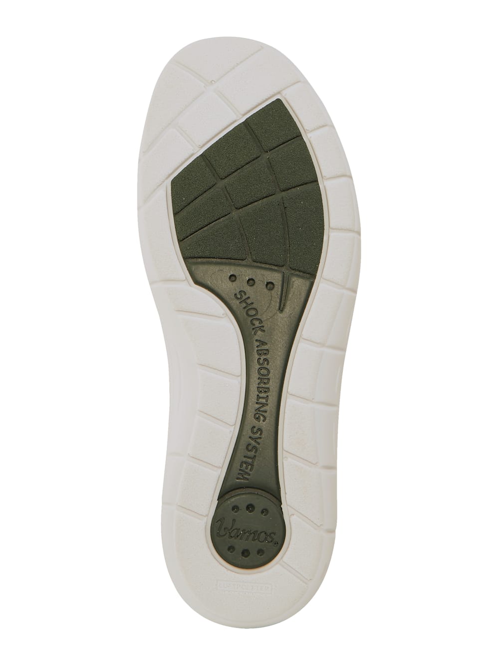 Vamos Schnurschuh mit Luftpolsterlaufsohle - Gelb