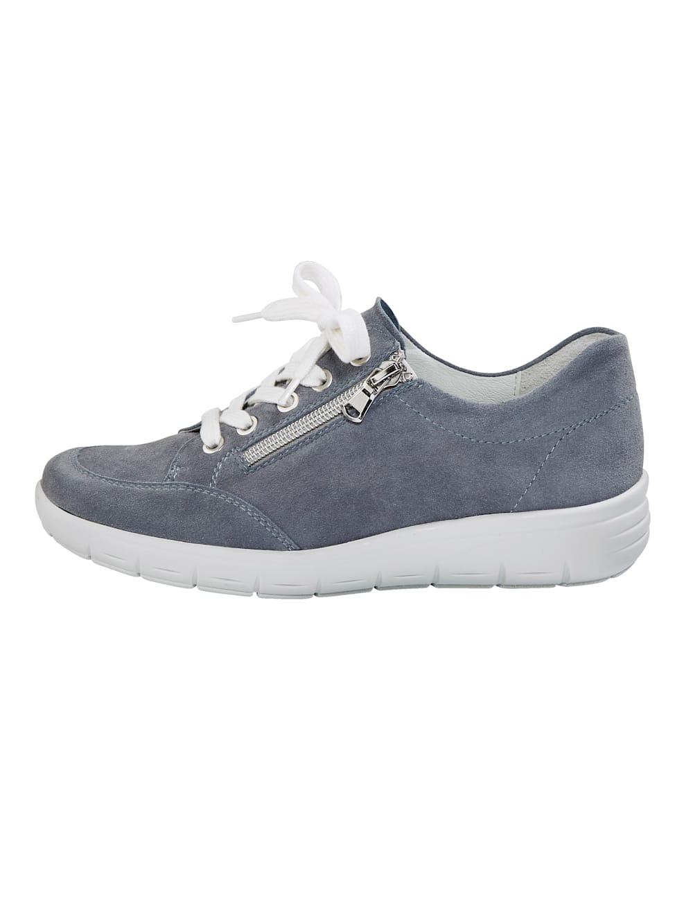 Vamos Schnurschuh mit Luftpolsterlaufsohle - Blau