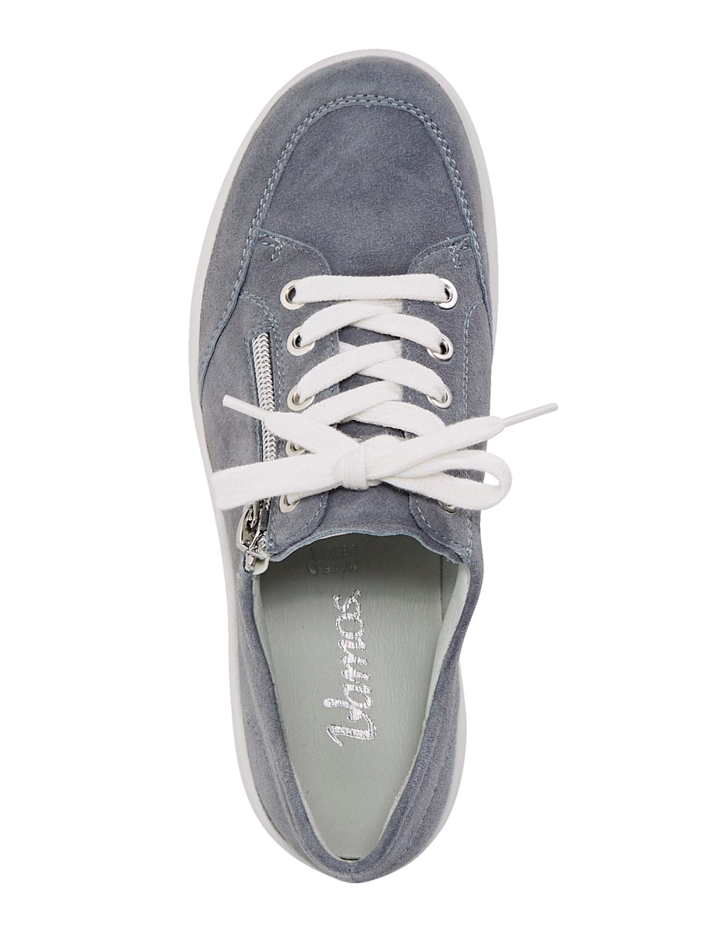 Vamos Schnurschuh mit Luftpolsterlaufsohle - Blau