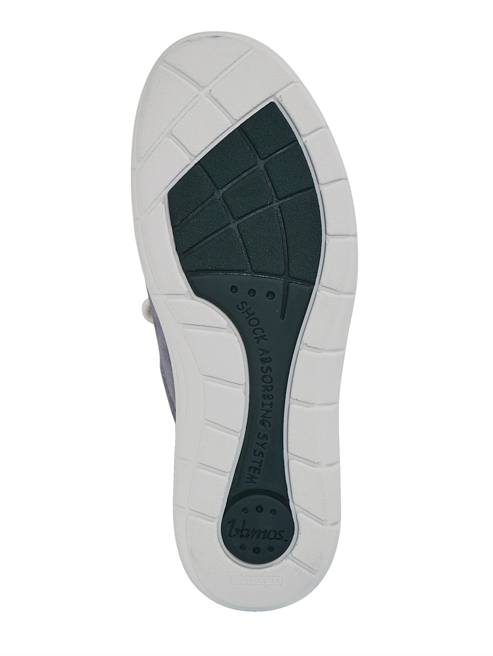 Vamos Schnurschuh mit Luftpolsterlaufsohle - Blau