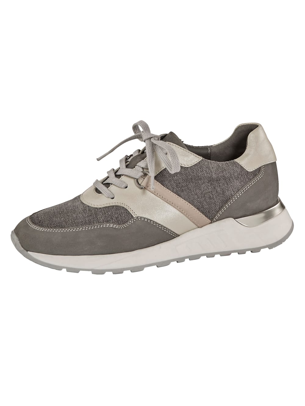Vamos Schnurschuh - Grau