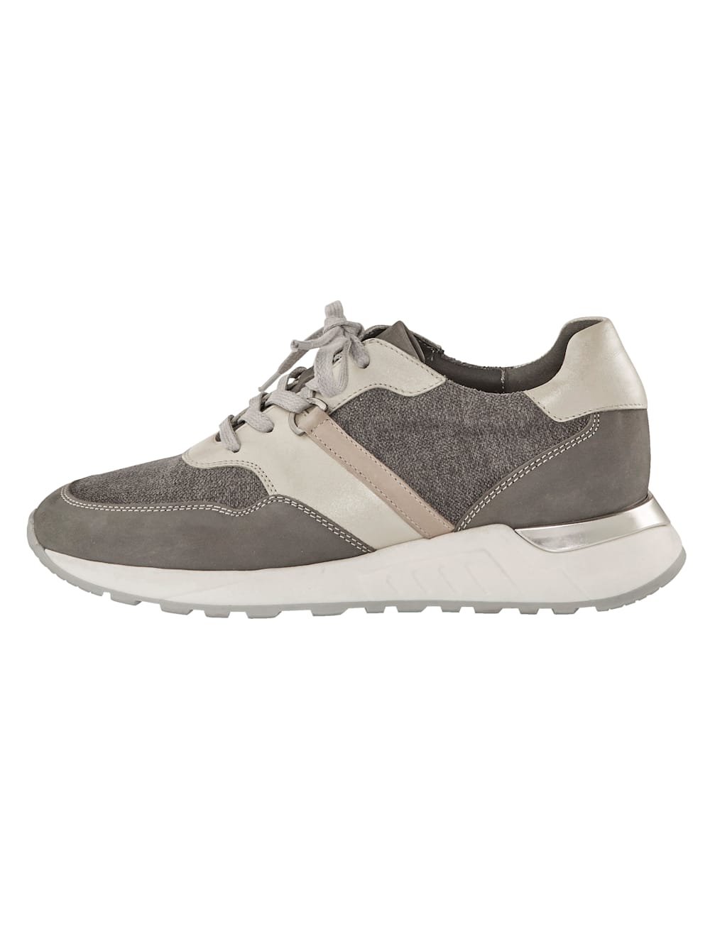 Vamos Schnurschuh - Grau
