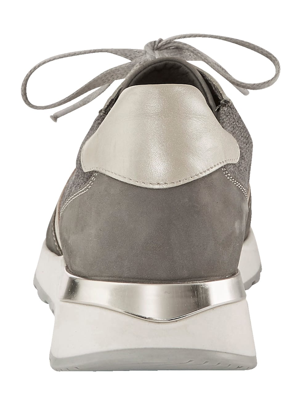 Vamos Schnurschuh - Grau