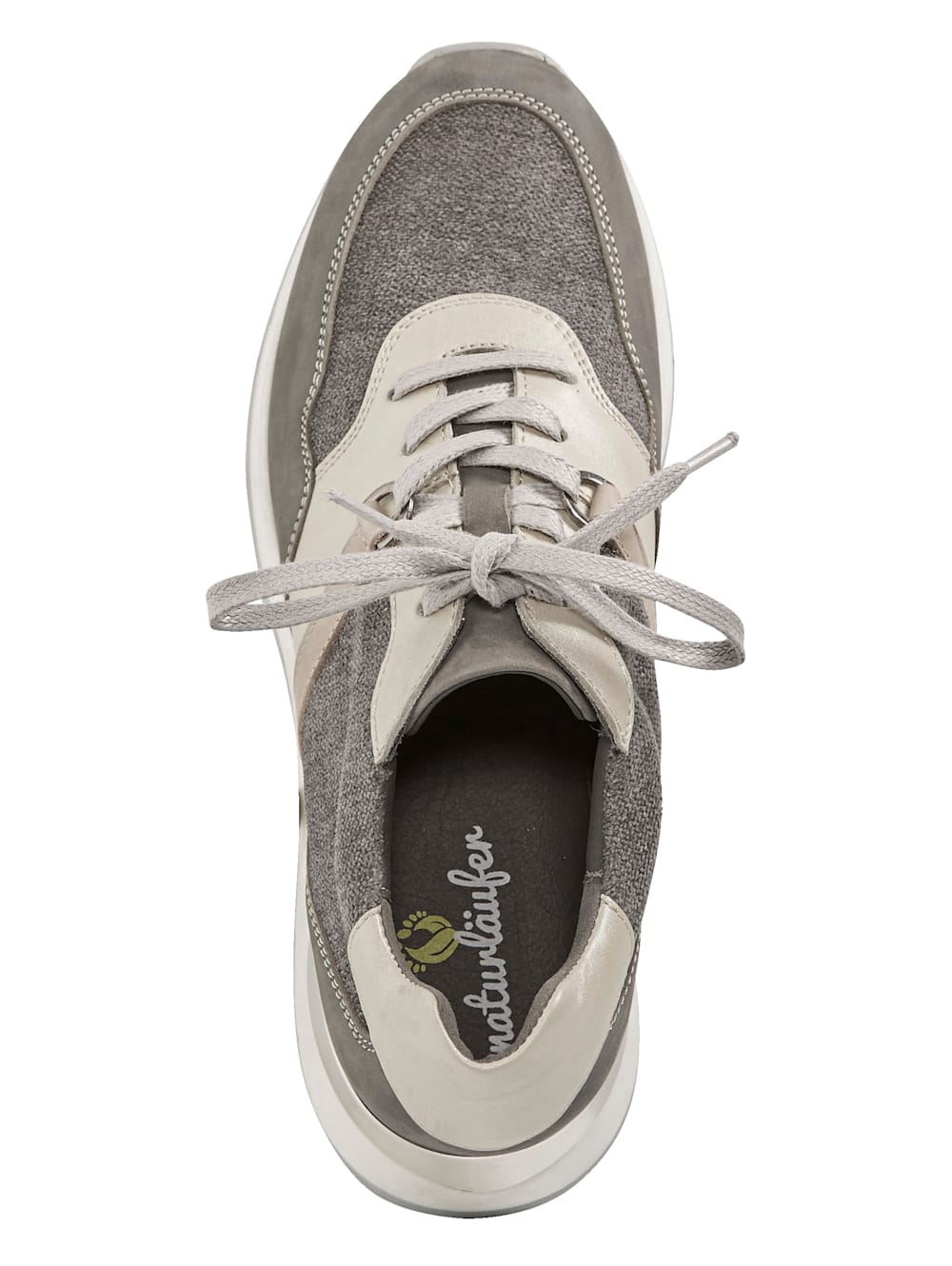 Vamos Schnurschuh - Grau