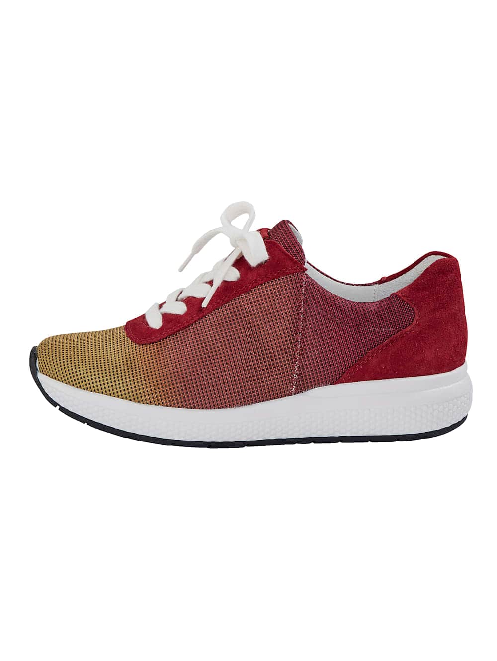 Vamos Sportschuh mit Shock-Absorber - Rot