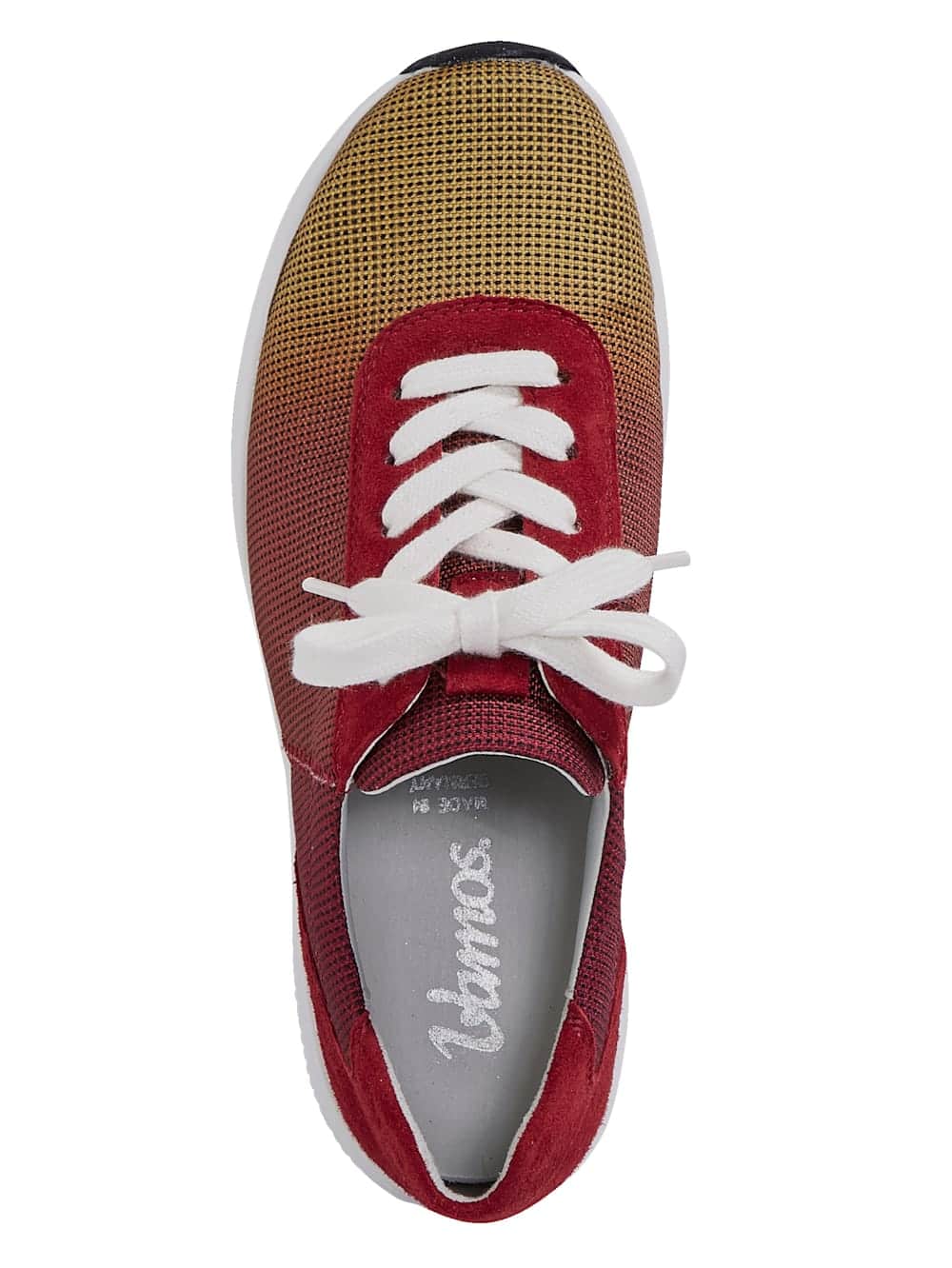 Vamos Sportschuh mit Shock-Absorber - Rot