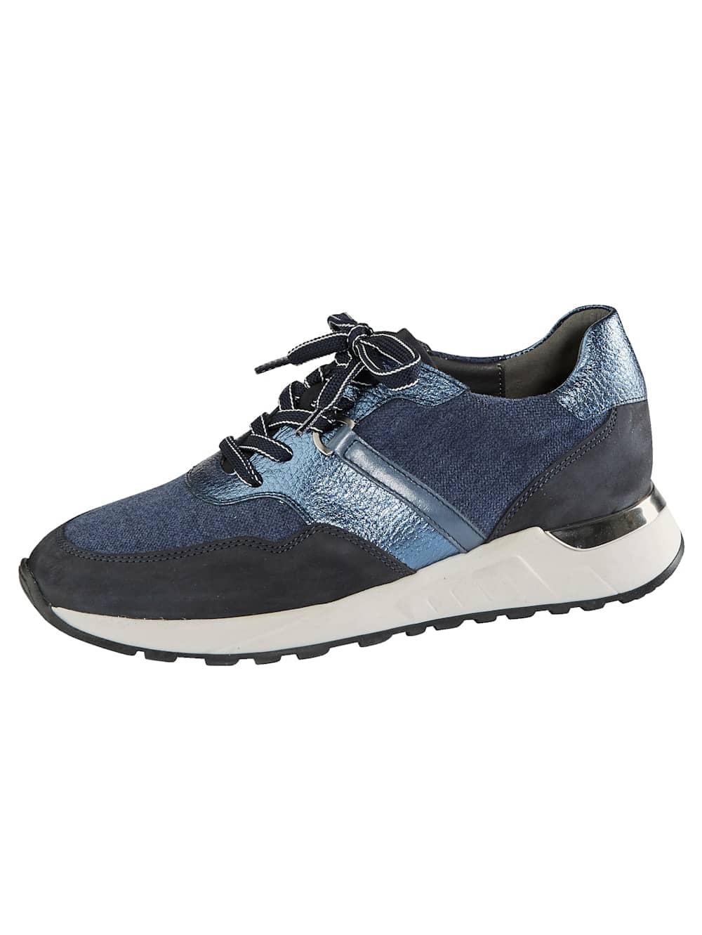 Vamos Schnurschuh - Blau