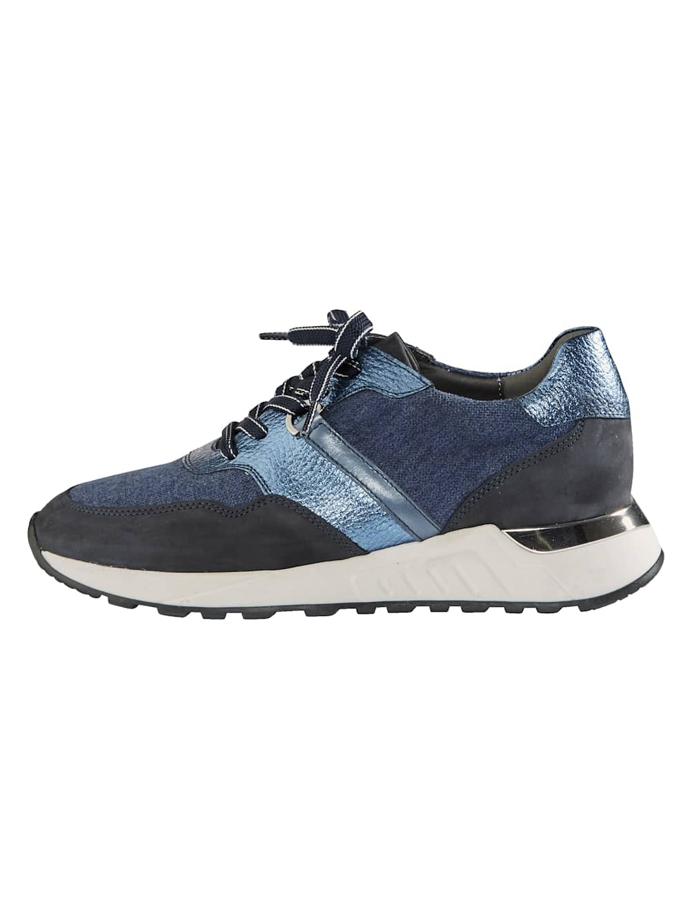 Vamos Schnurschuh - Blau