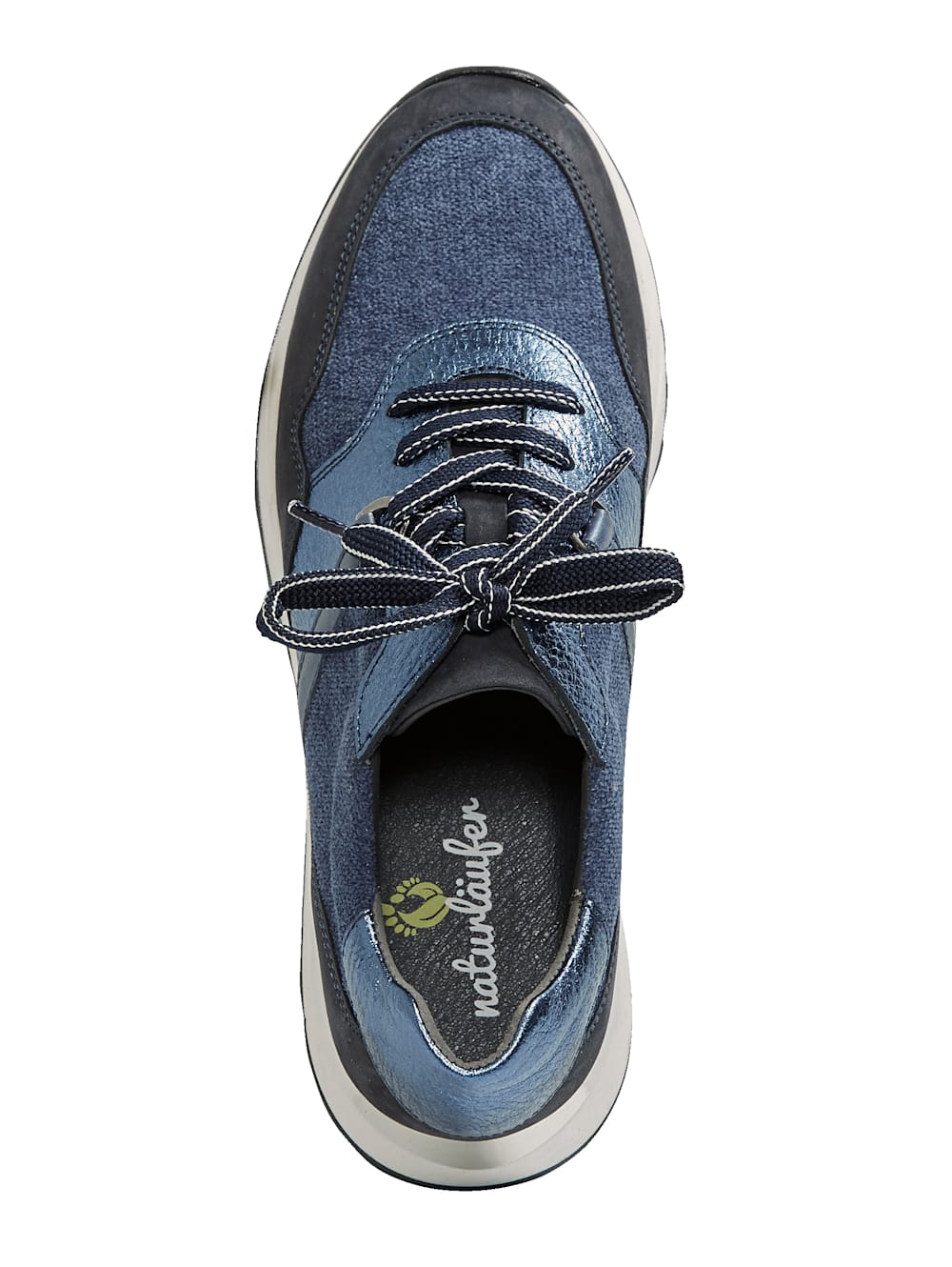 Vamos Schnurschuh - Blau