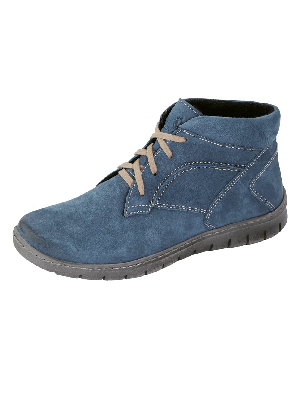 Vamos Schnurstiefelette - Blau