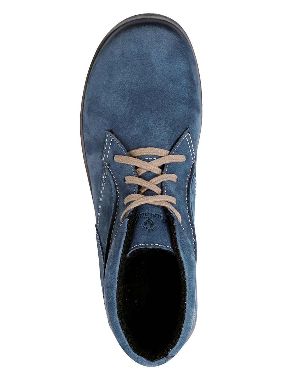 Vamos Schnurstiefelette - Blau