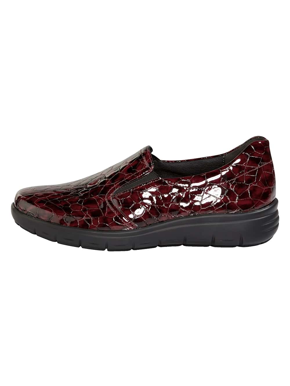 Vamos Slipper mit Shock-Absorber - Rot
