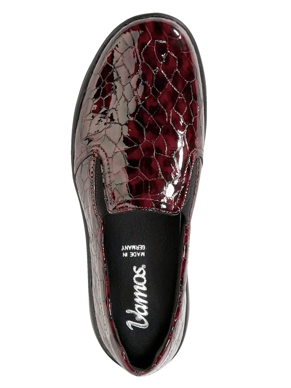 Vamos Slipper mit Shock-Absorber - Rot