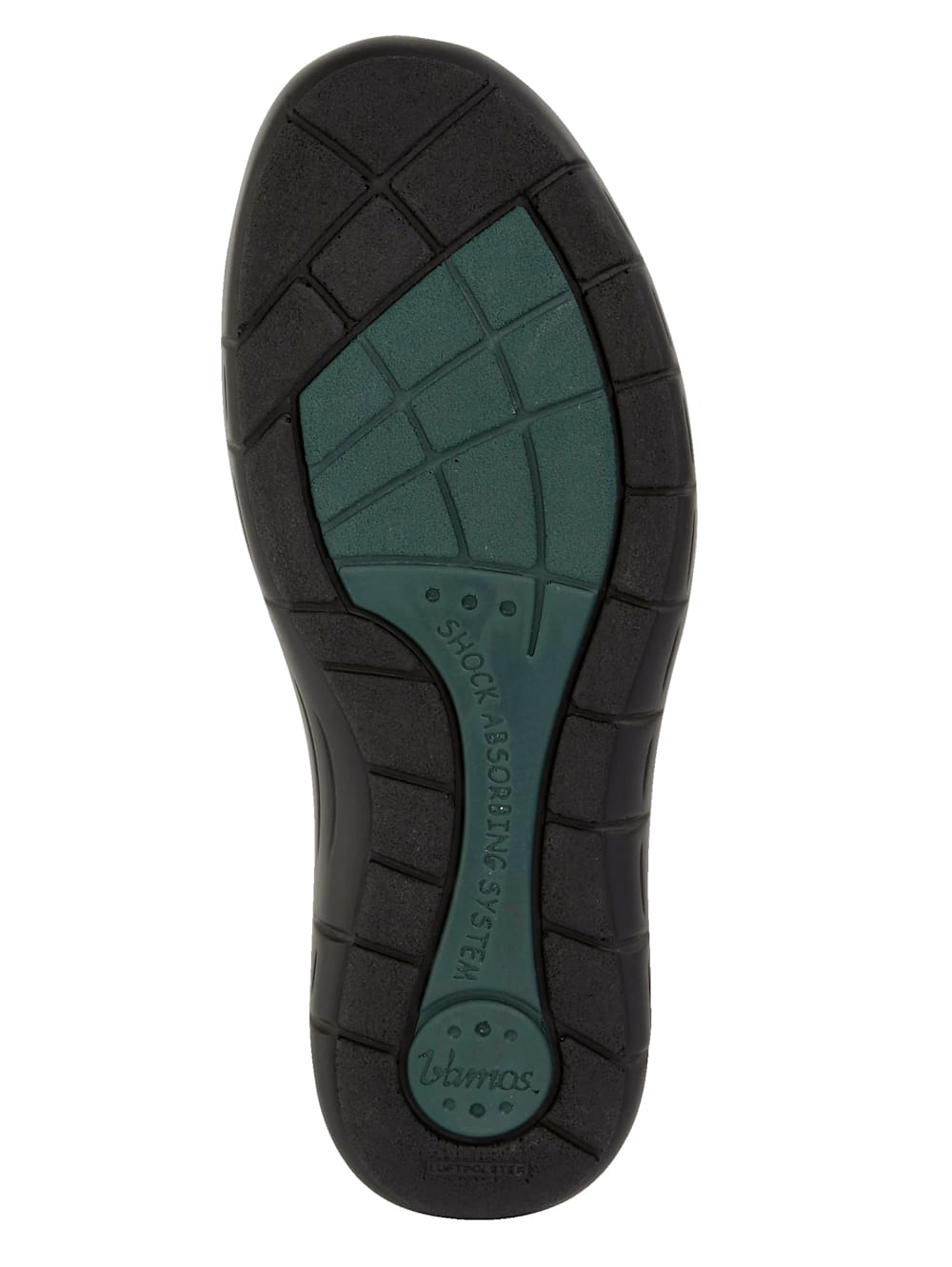 Vamos Slipper mit Shock-Absorber - Rot