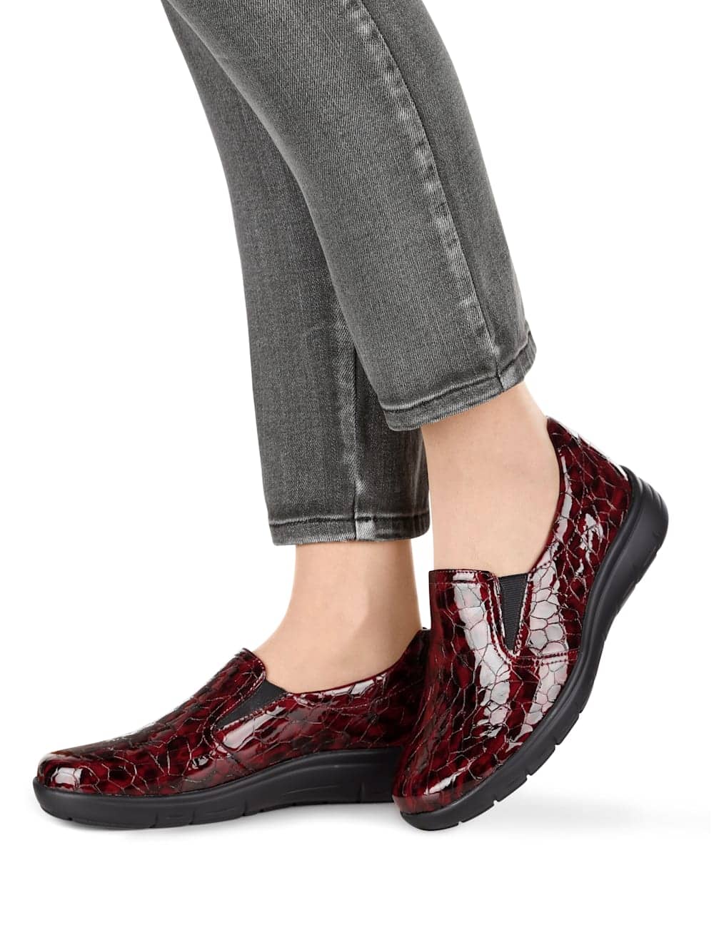 Vamos Slipper mit Shock-Absorber - Rot