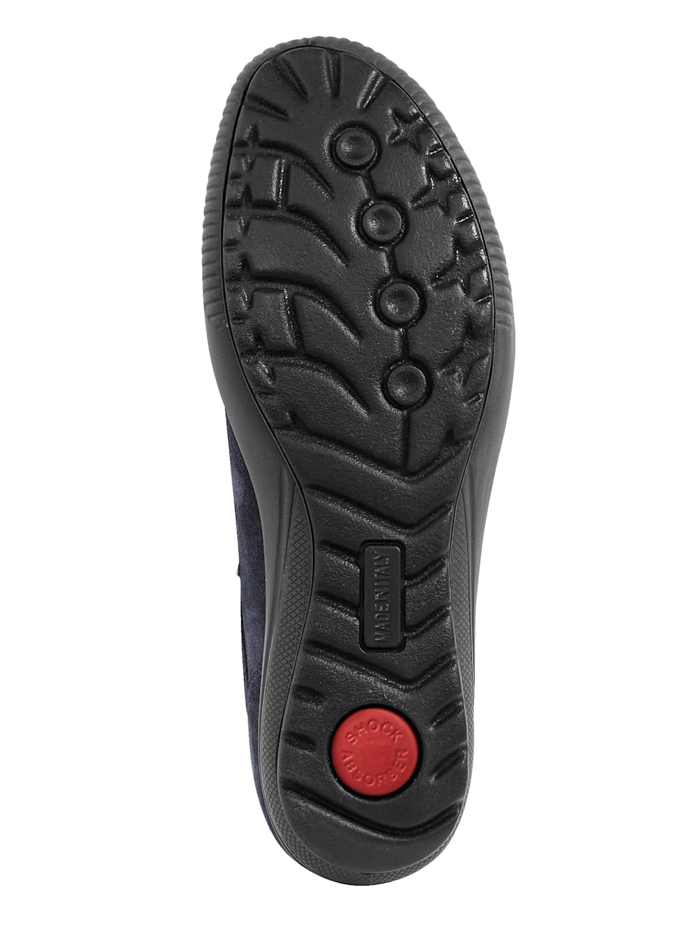 Vamos Schnurschuh - Blau