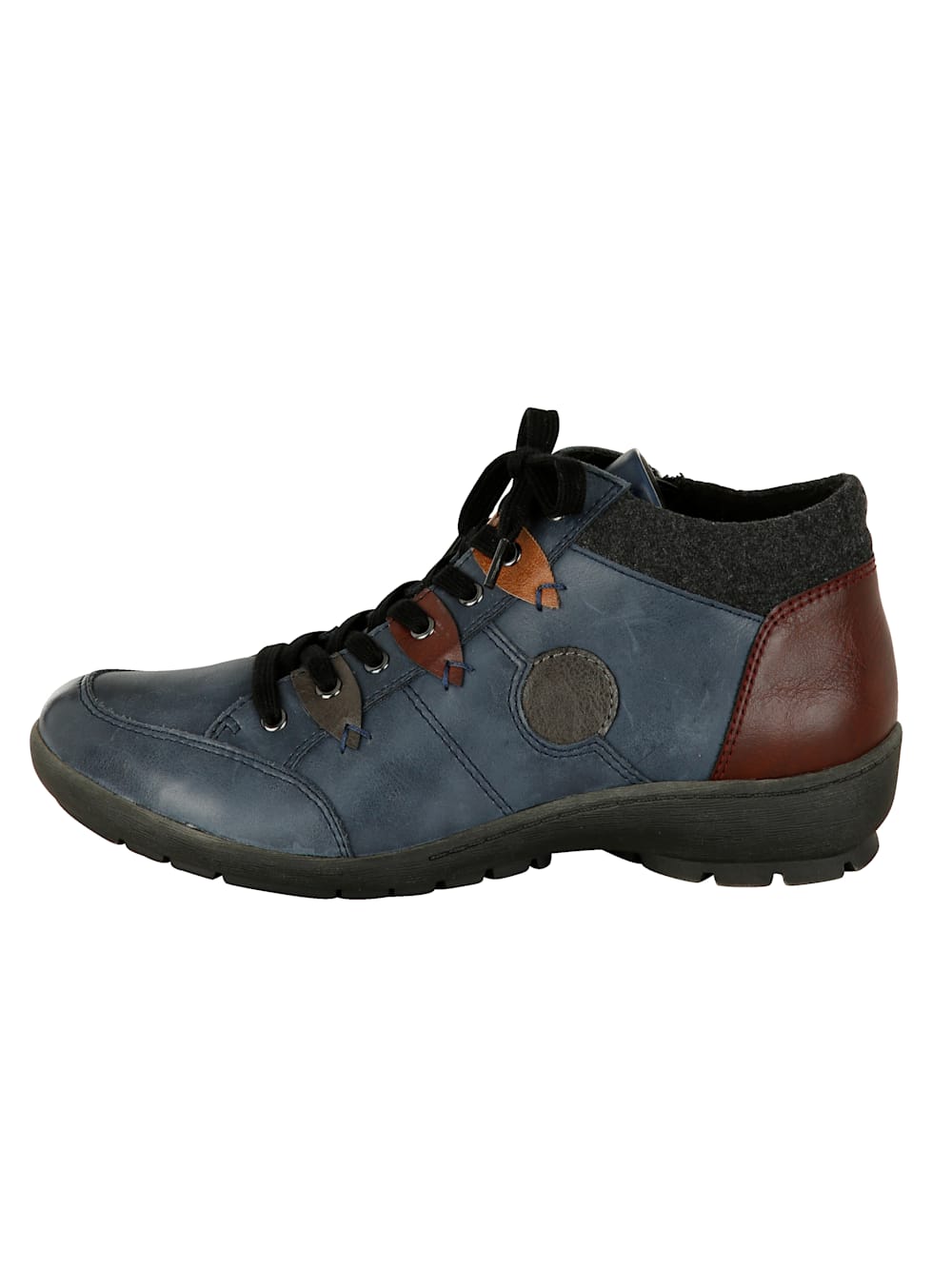 Vamos Stiefeletten in toller Optik - Blau