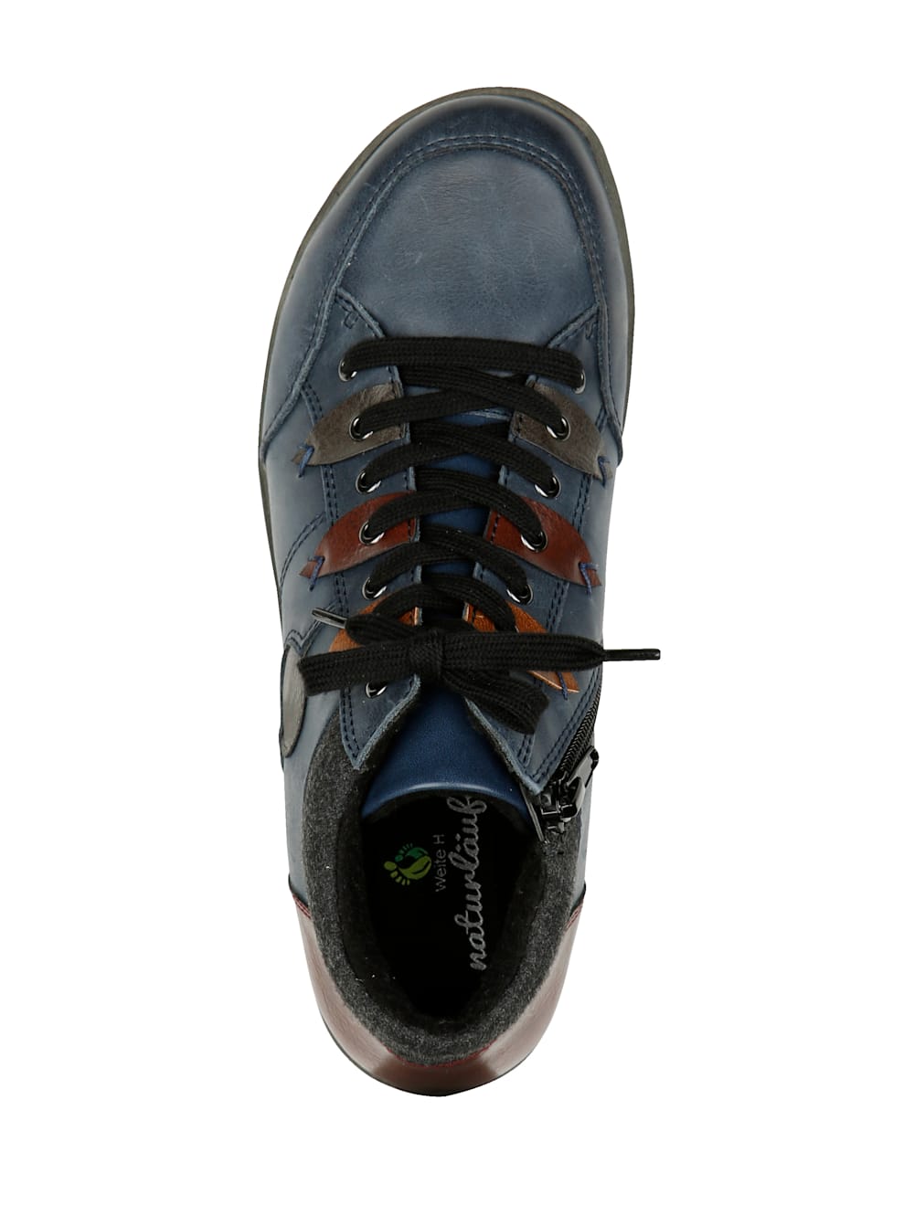 Vamos Stiefeletten in toller Optik - Blau