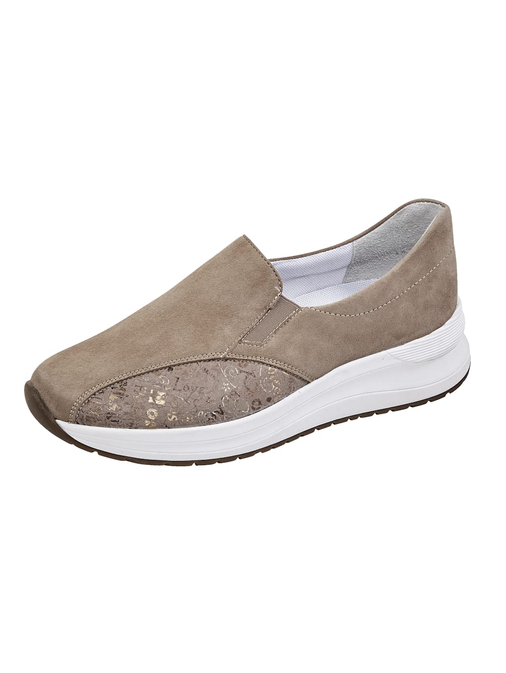 Vamos Slipper mit Shock-Absorber - Taupe