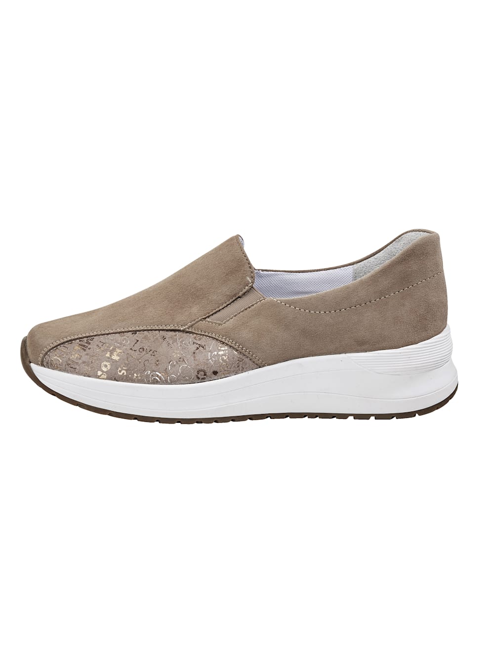 Vamos Slipper mit Shock-Absorber - Taupe