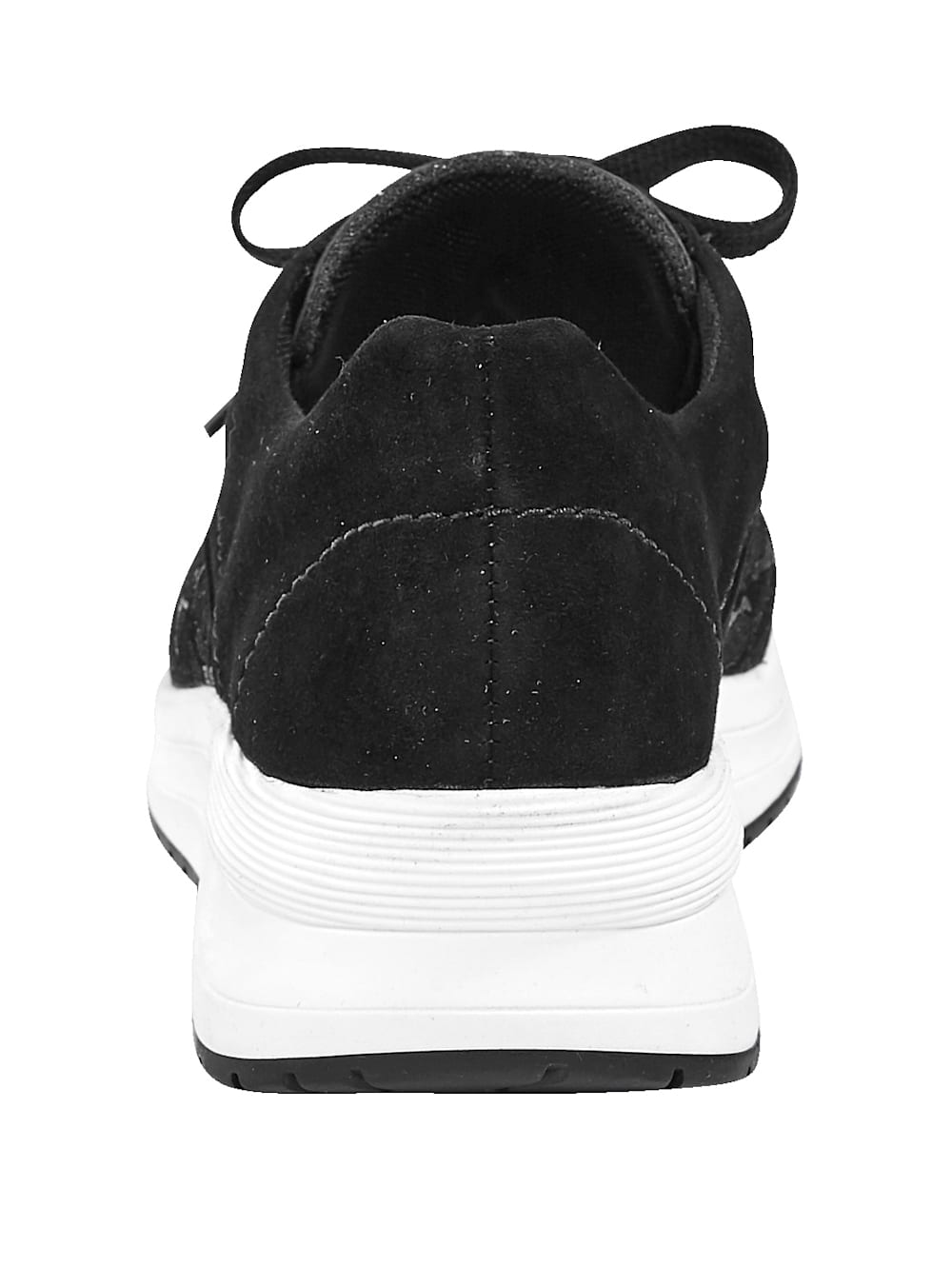 Vamos Schnurschuh - Schwarz
