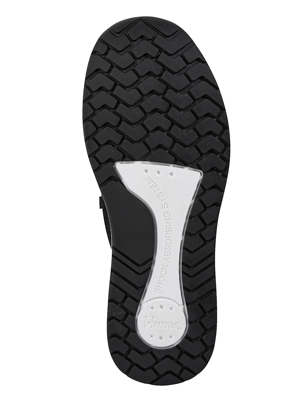 Vamos Schnurschuh - Schwarz
