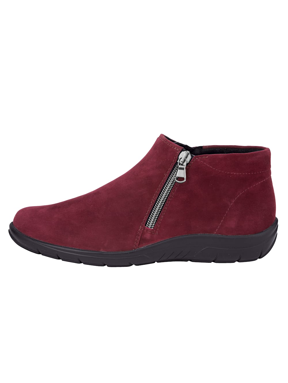 Vamos Stiefelette in klassischer Optik - Rot