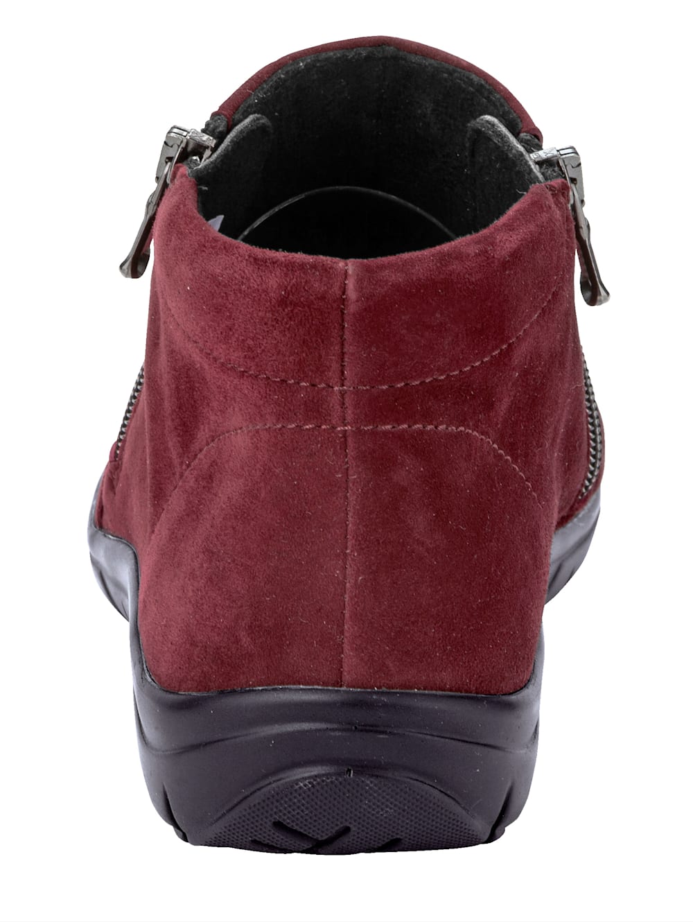 Vamos Stiefelette in klassischer Optik - Rot