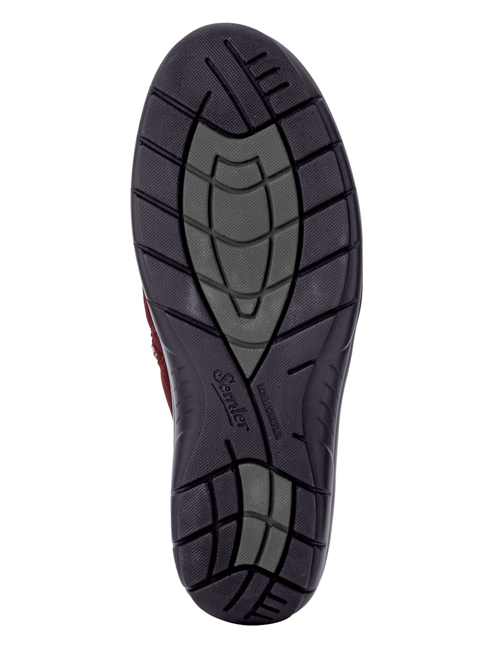 Vamos Stiefelette in klassischer Optik - Rot