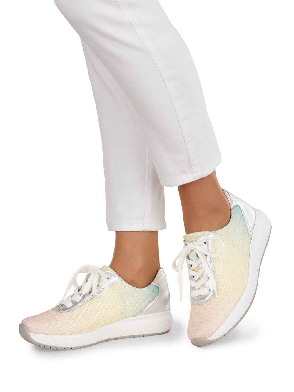 Vamos Sportschuh mit Shock-Absorber - Gelb