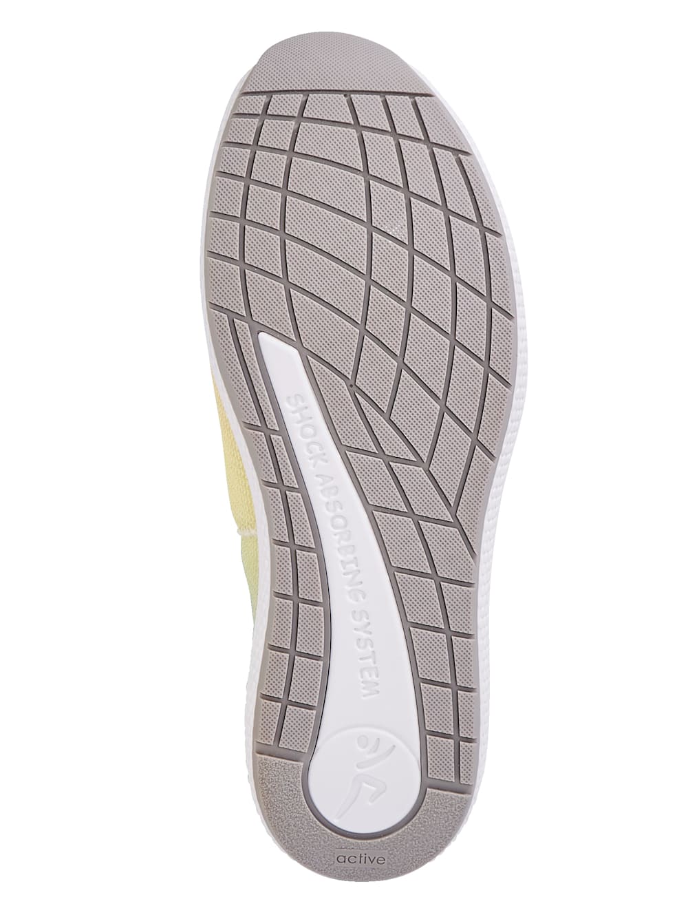 Vamos Sportschuh mit Shock-Absorber - Gelb