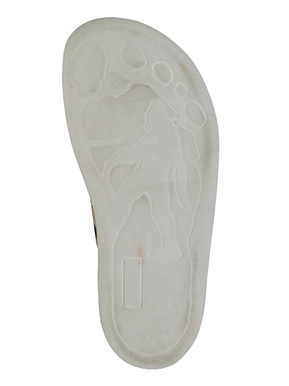 Vamos Schnurschuh mit sommerlicher Lochung - Beige