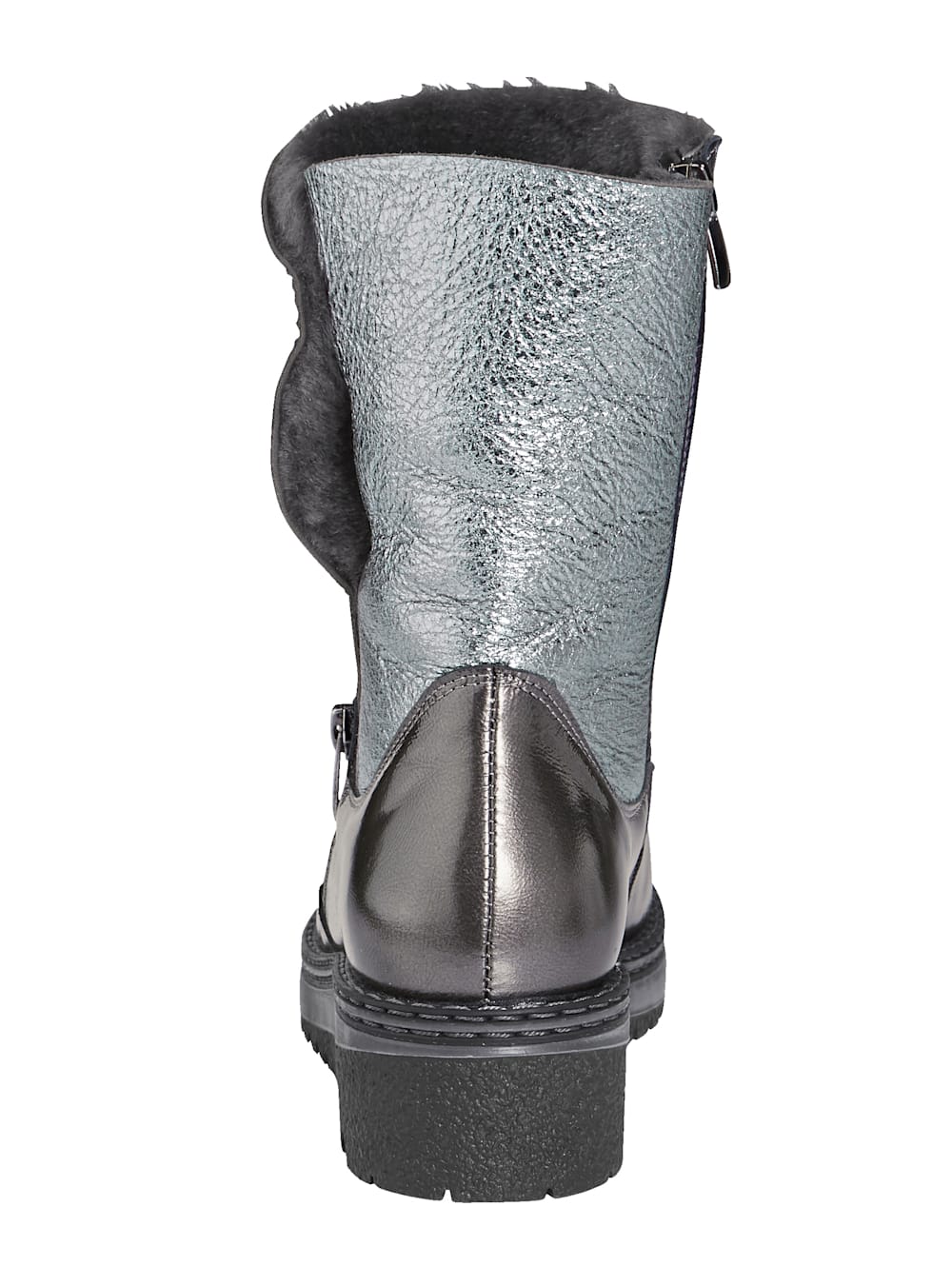 Vamos Stiefel - Silberfarben